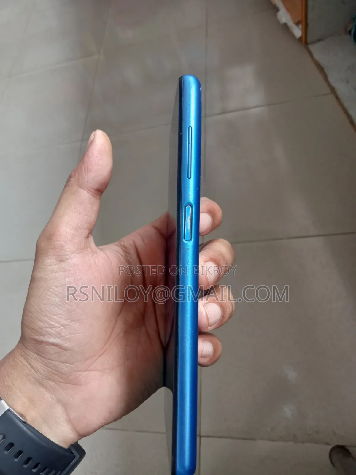 স্যামসাং গ্যালাক্সি এফ১২ ৬৪ জিবি নীল
