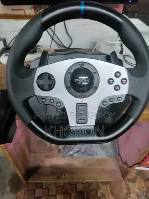1. Xbox One S With Forza Horizon 5 & EFC Football, 2. PNG Steering Wheel