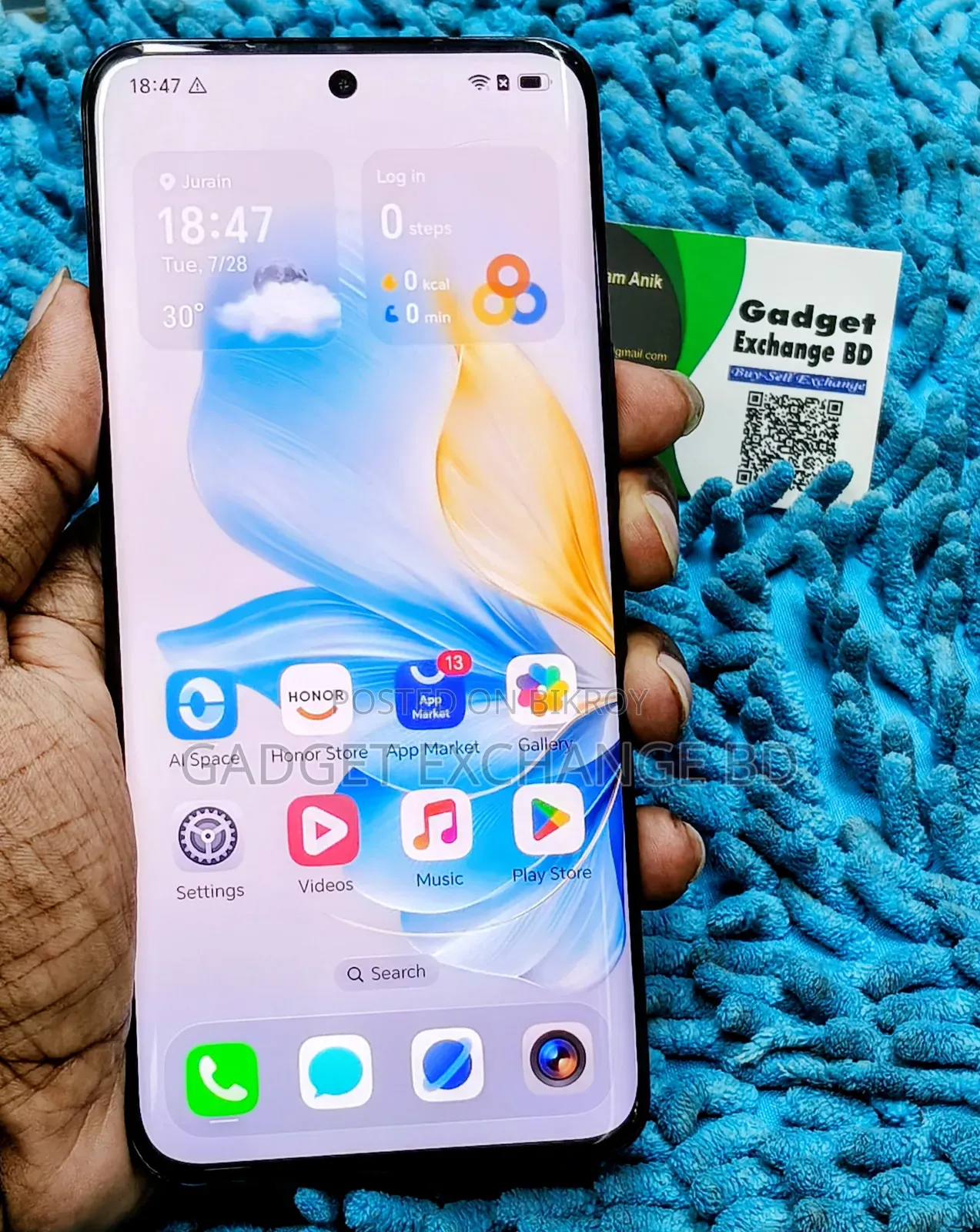 Honor 100 256 GB Black