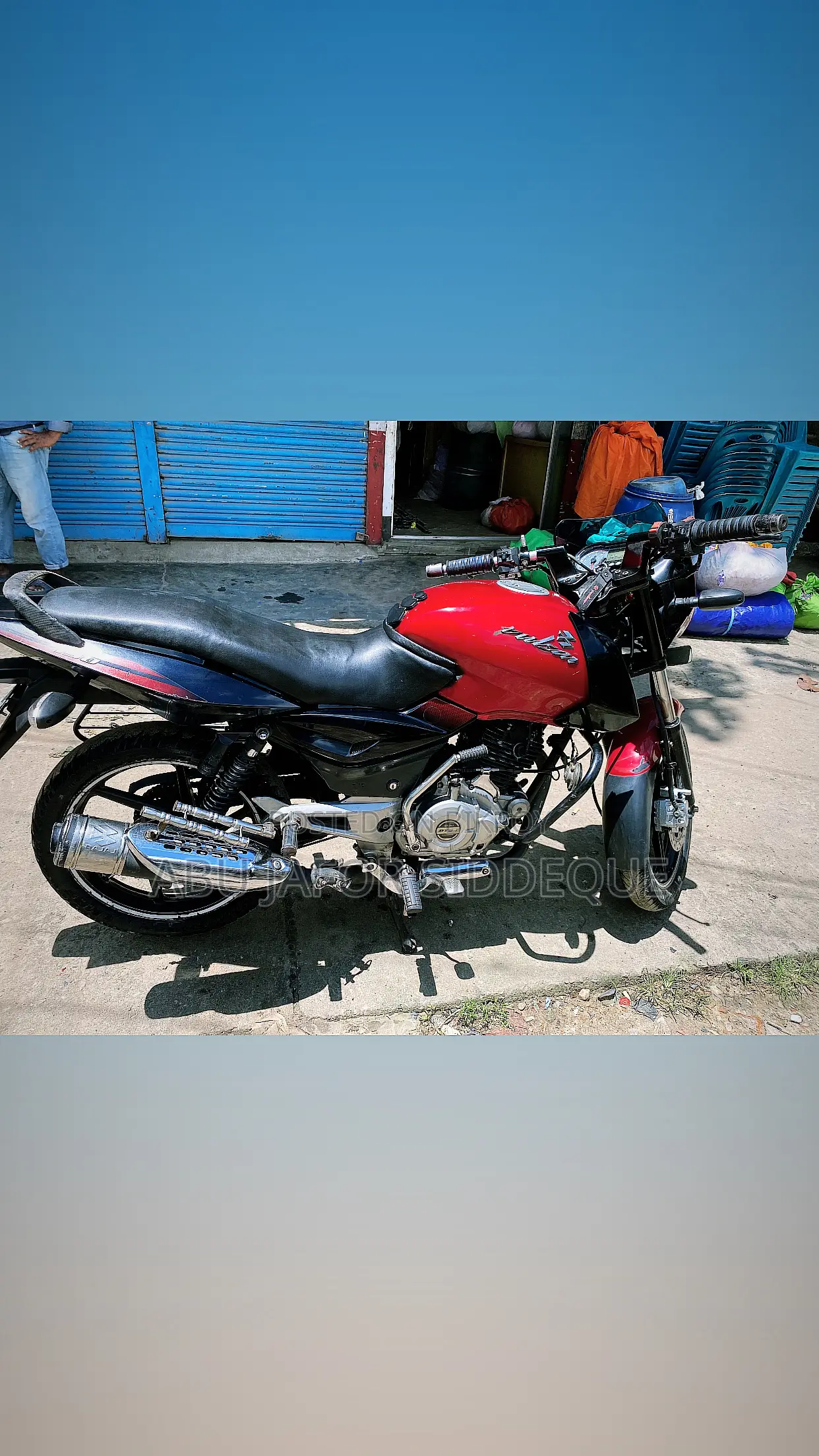 বাজাজ পালসার ১৫০ ২০১৪ লাল