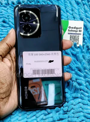 Honor 100 256 GB Black