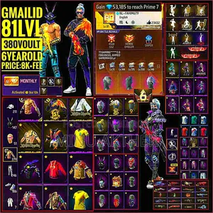 Free Fire Id Sale