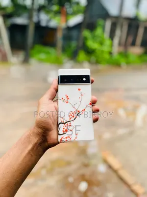 Google Pixel 6 Pro 128 GB White