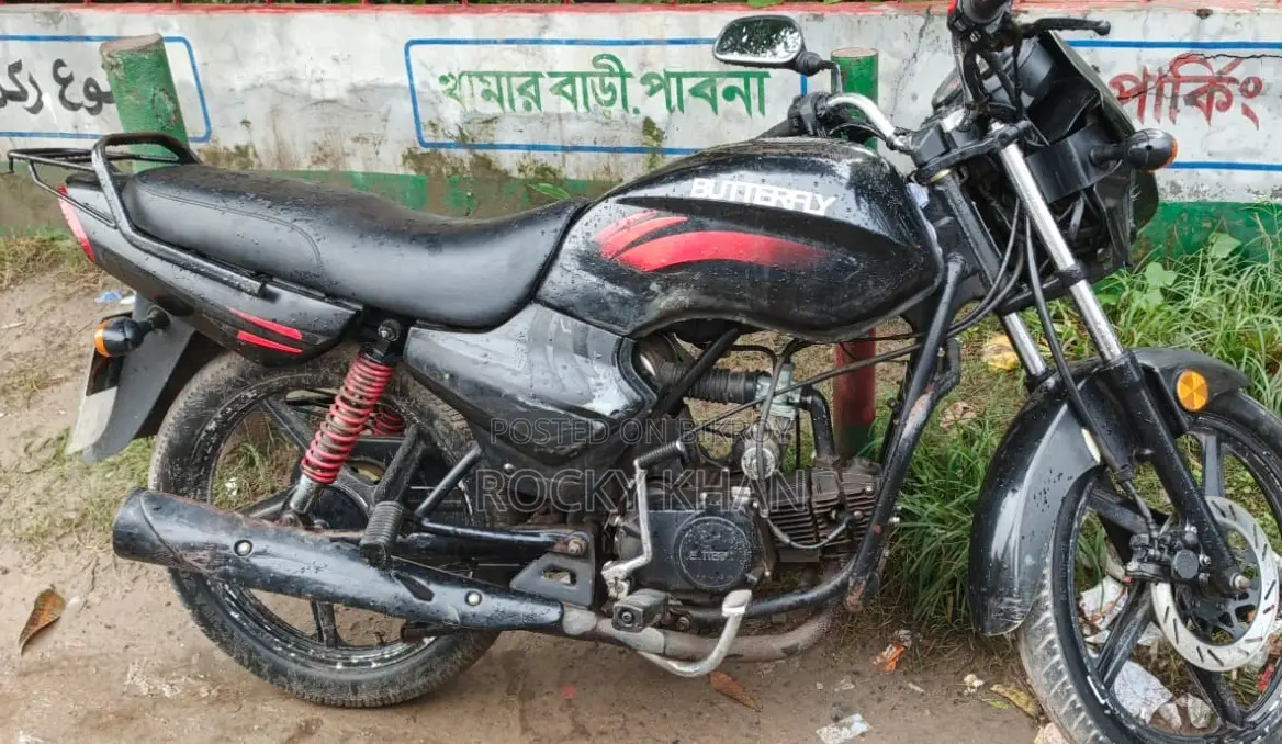 মোটরসাইকেল ২০১৮ কালো