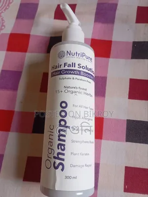 Organic Shampoo