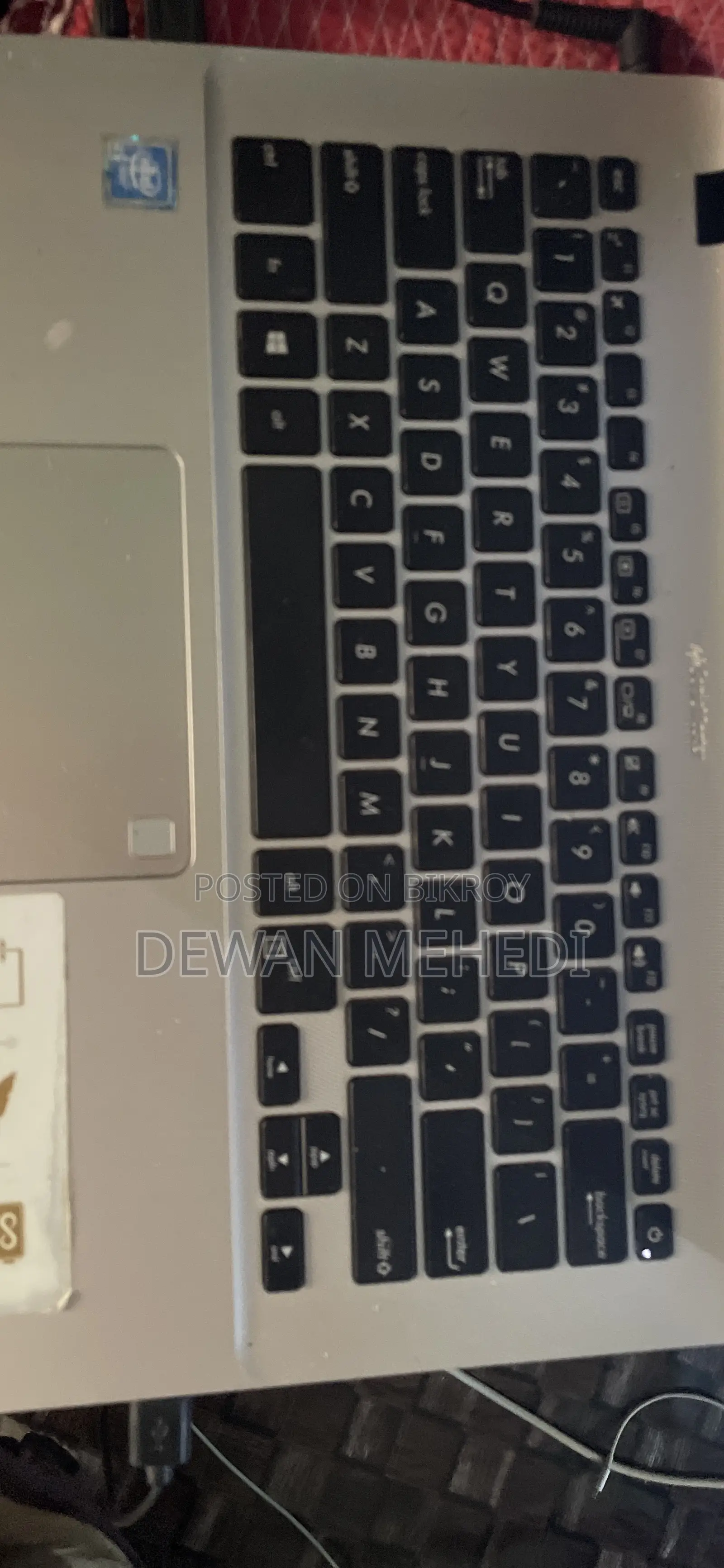 Laptop Asus Vivobook 15 4GB Intel Core i5 HDD 512GB