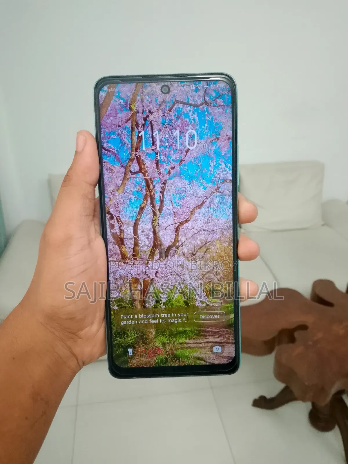 ইনফিনিক্স হট ৩০ ১২৮ জিবি ব্লু