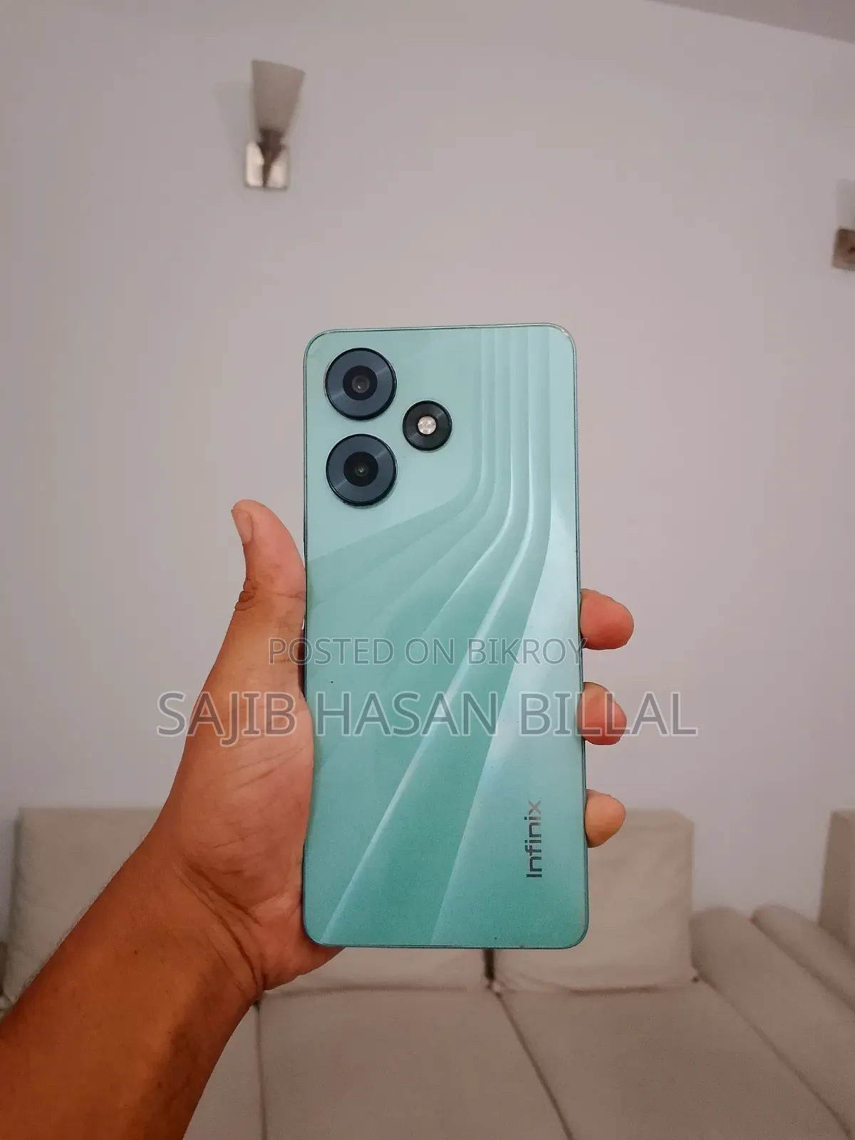 ইনফিনিক্স হট ৩০ ১২৮ জিবি ব্লু