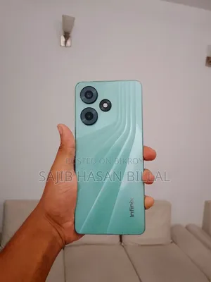 ইনফিনিক্স হট ৩০ ১২৮ জিবি ব্লু
