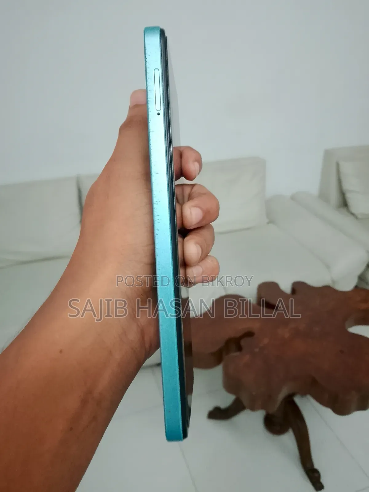 ইনফিনিক্স হট ৩০ ১২৮ জিবি ব্লু