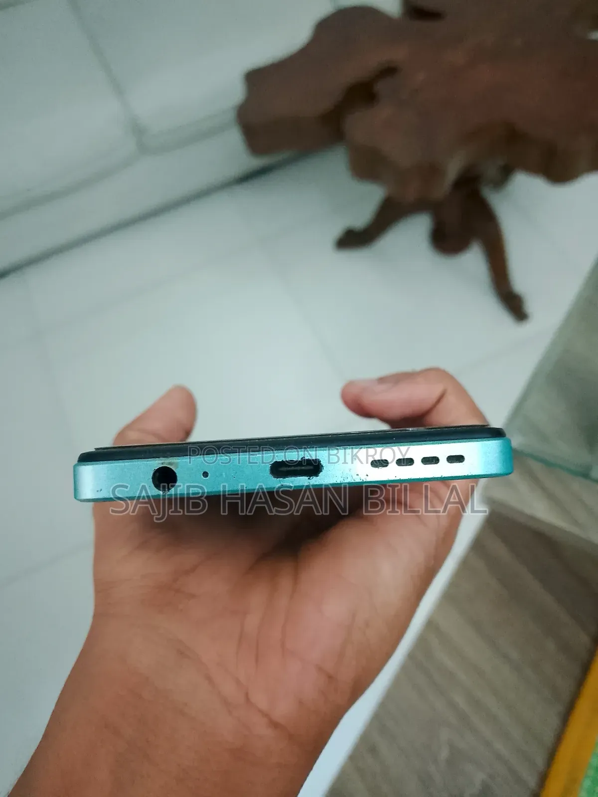 ইনফিনিক্স হট ৩০ ১২৮ জিবি ব্লু