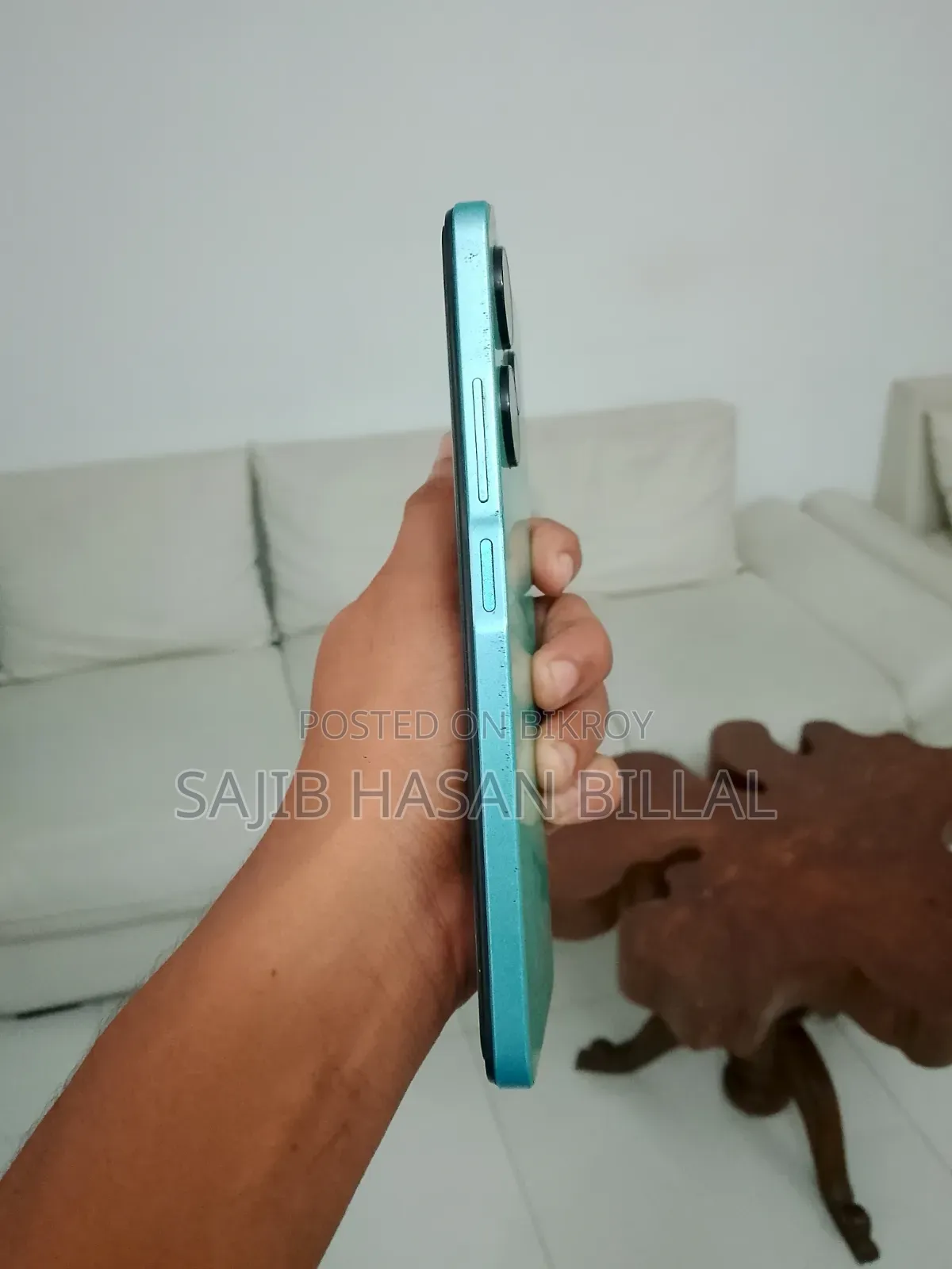 ইনফিনিক্স হট ৩০ ১২৮ জিবি ব্লু