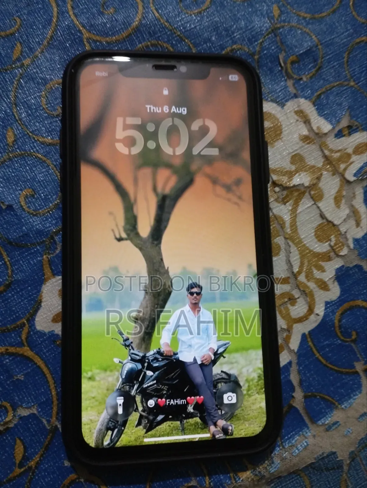 অ্যাপল আইফোন ১১ ১২৮ জিবি ব্ল্যাক