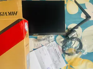 Hik Vision Monitor 22 Inch With Keyboard,Mouse (A4tech),Wifi Blutooth