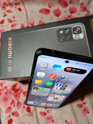 Xiaomi Mi 11i 128 GB Black