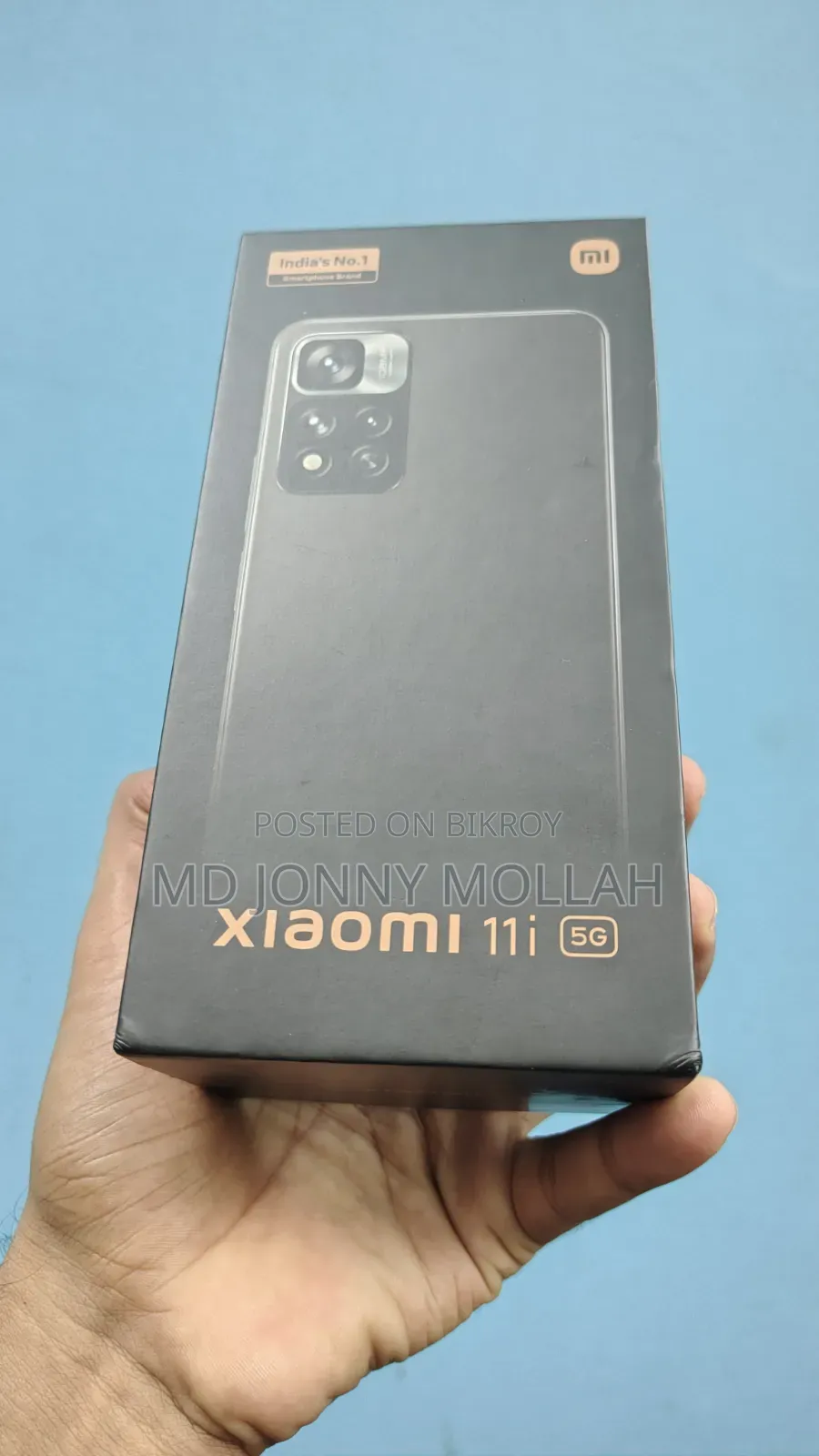 Xiaomi Mi 11i 128 GB Black