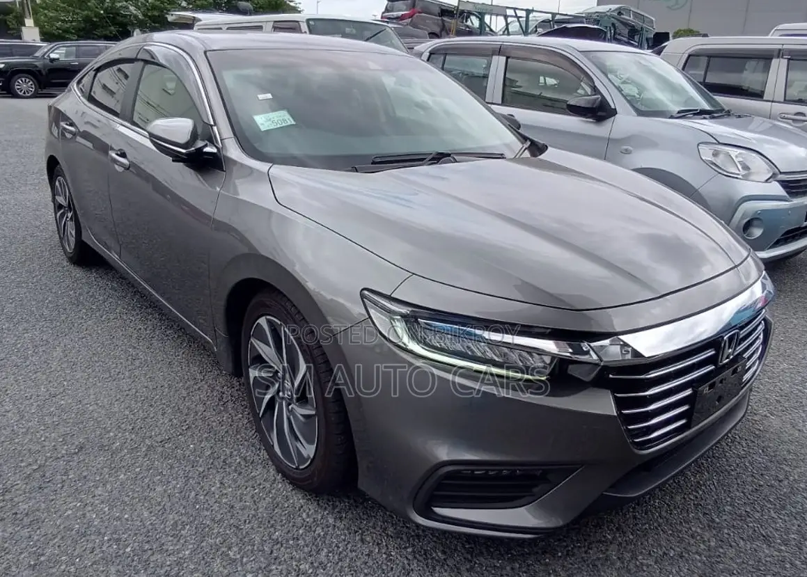 Honda Insight 2021 Gray