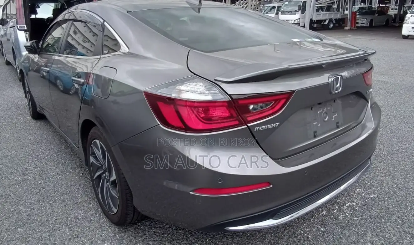 Honda Insight 2021 Gray