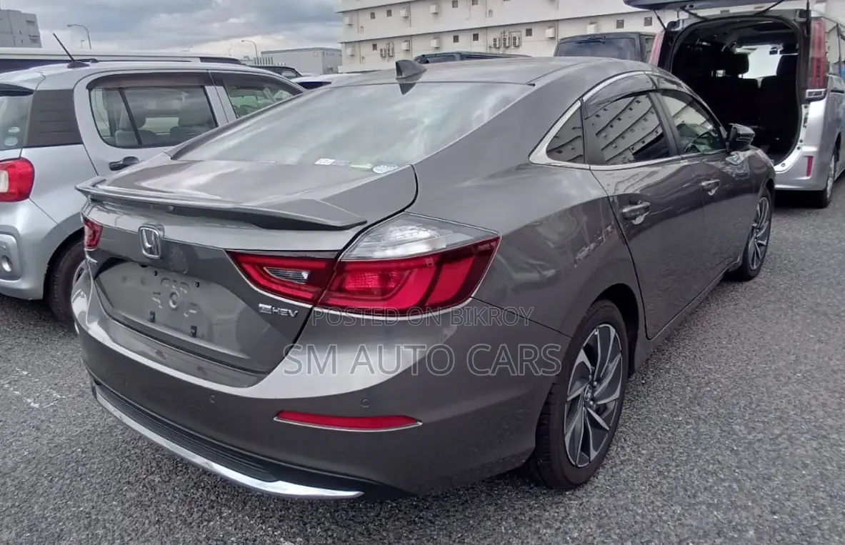 Honda Insight 2021 Gray