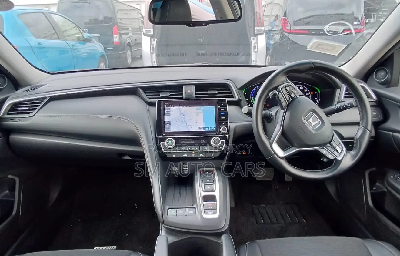Honda Insight 2021 Gray