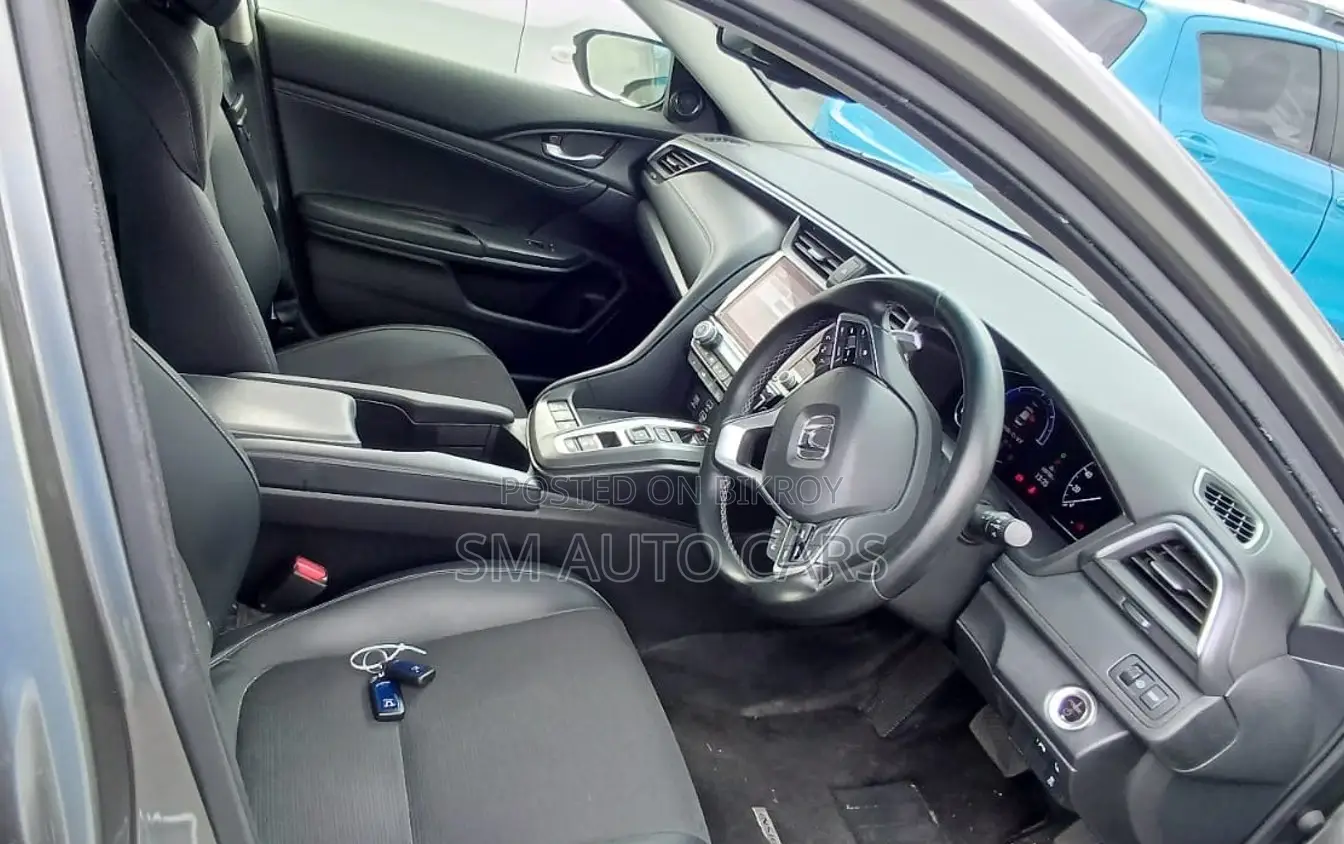 Honda Insight 2021 Gray