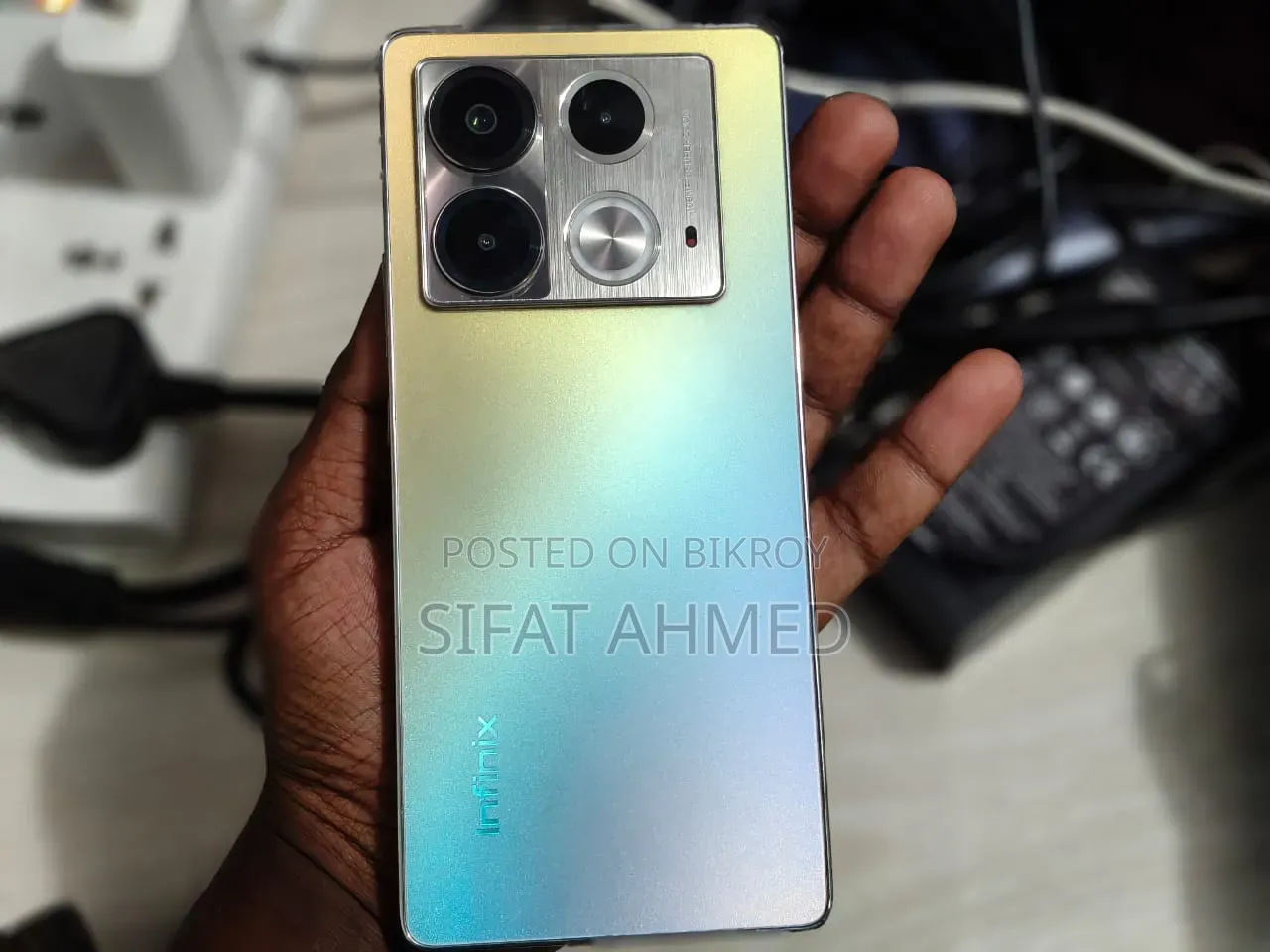 Infinix Note 40 256 GB Green