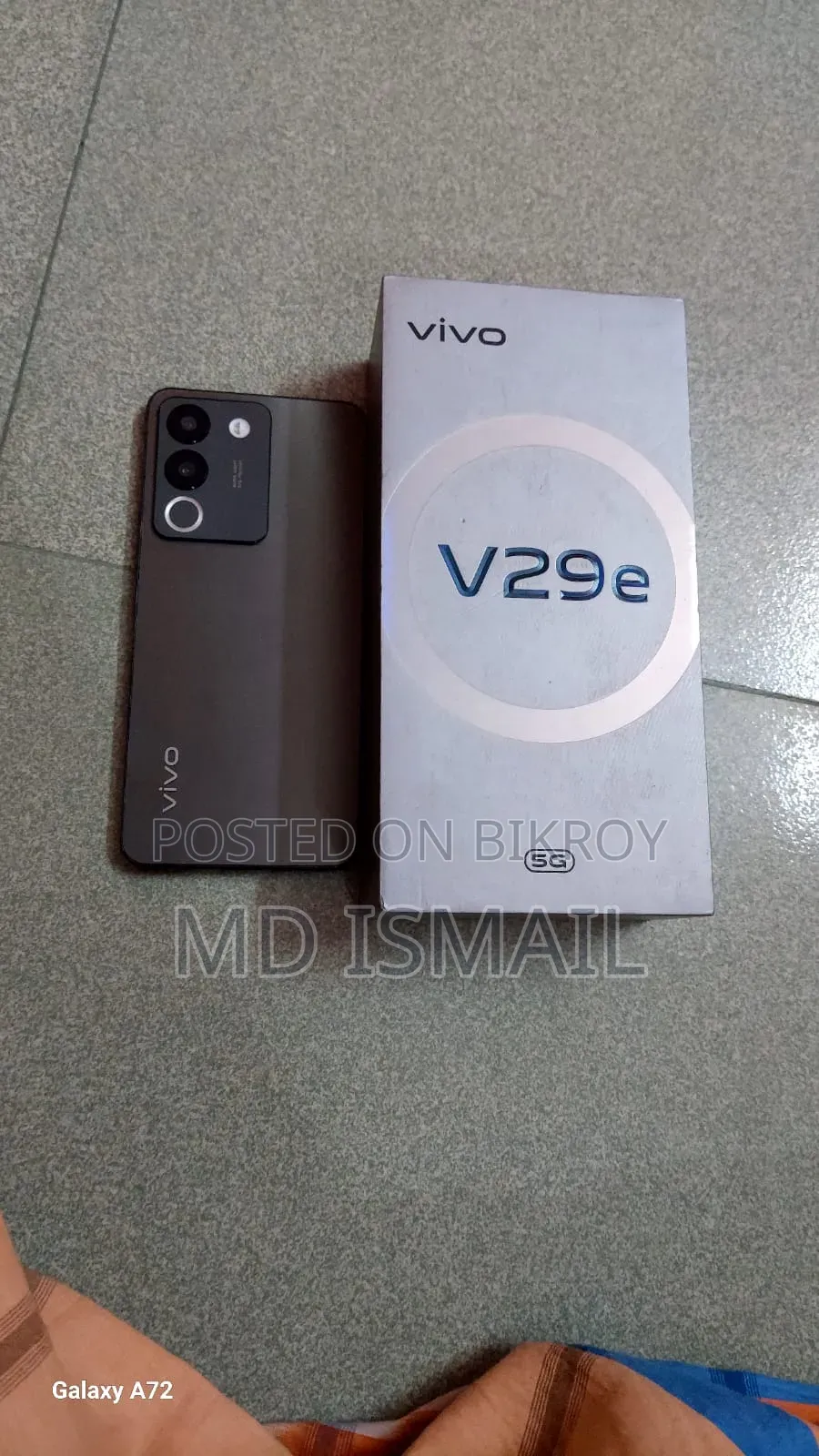 Vivo V29 256 GB Black