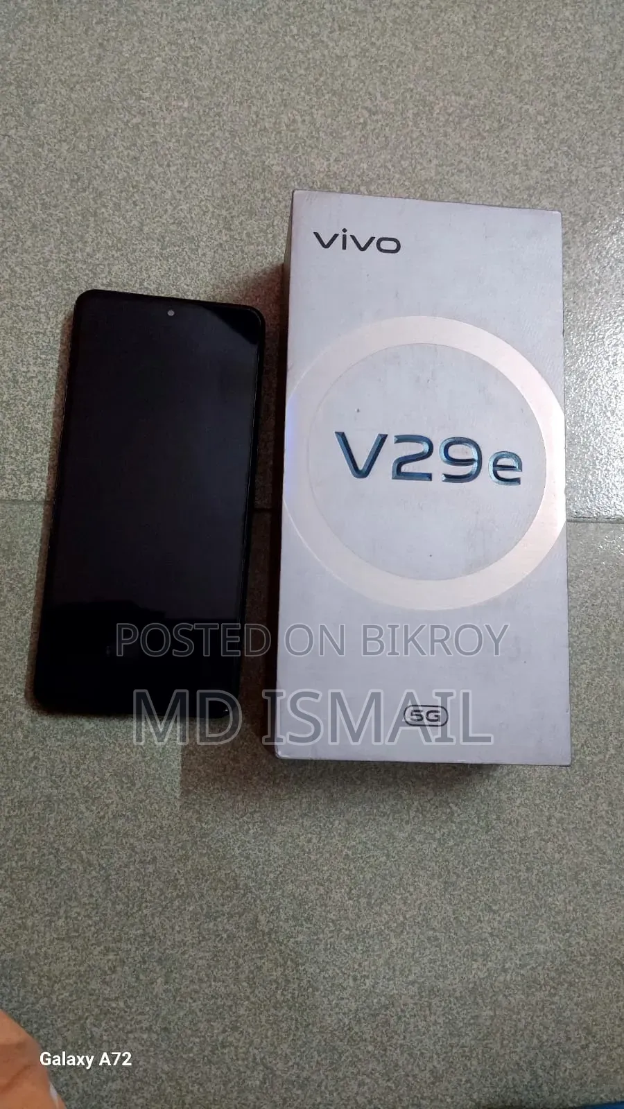 Vivo V29 256 GB Black