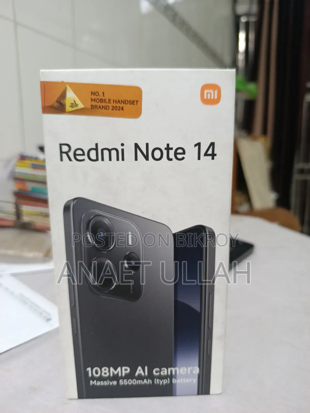 Xiaomi Redmi 14C 128 GB Blue