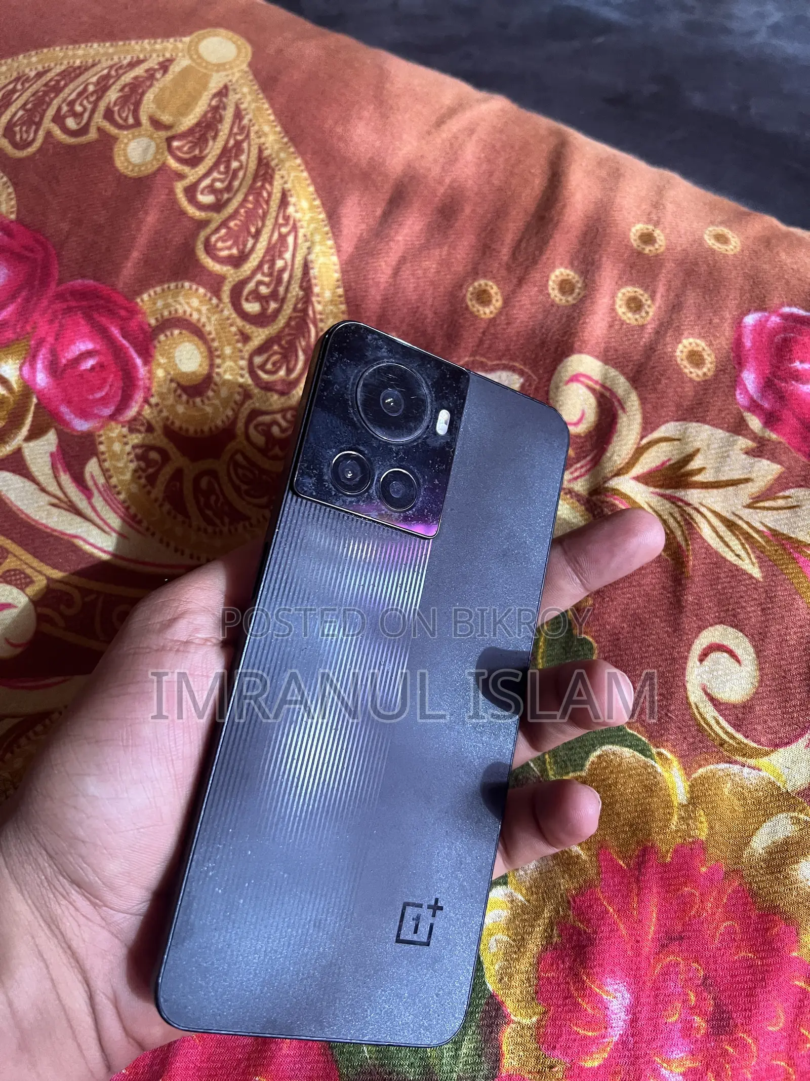 OnePlus 10R 256 GB Black