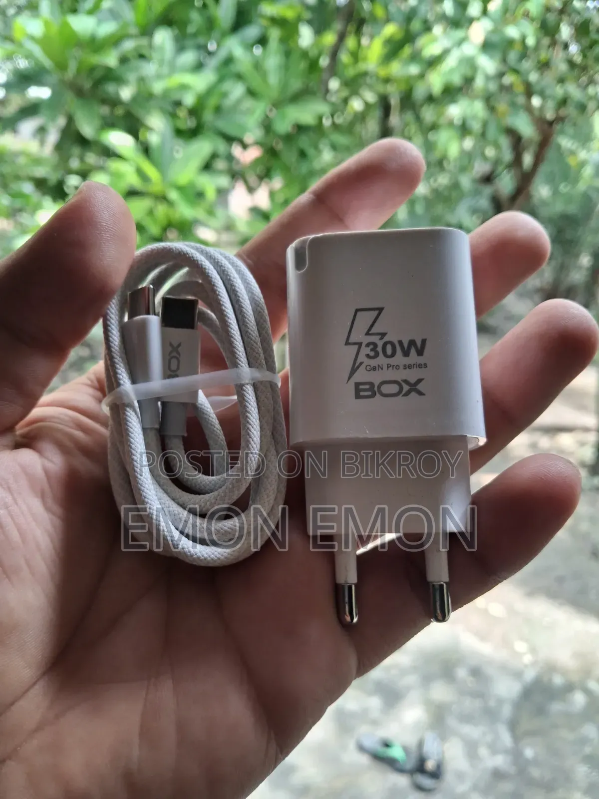 Box Charger 30w Gan Technology