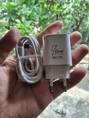 Box Charger 30w Gan Technology