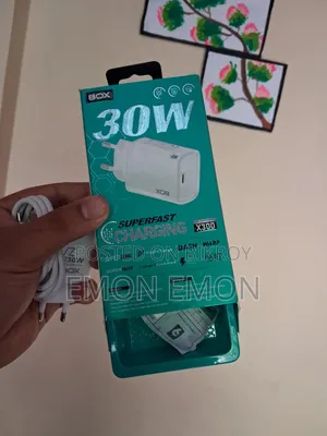 Box Charger 30w Gan Technology