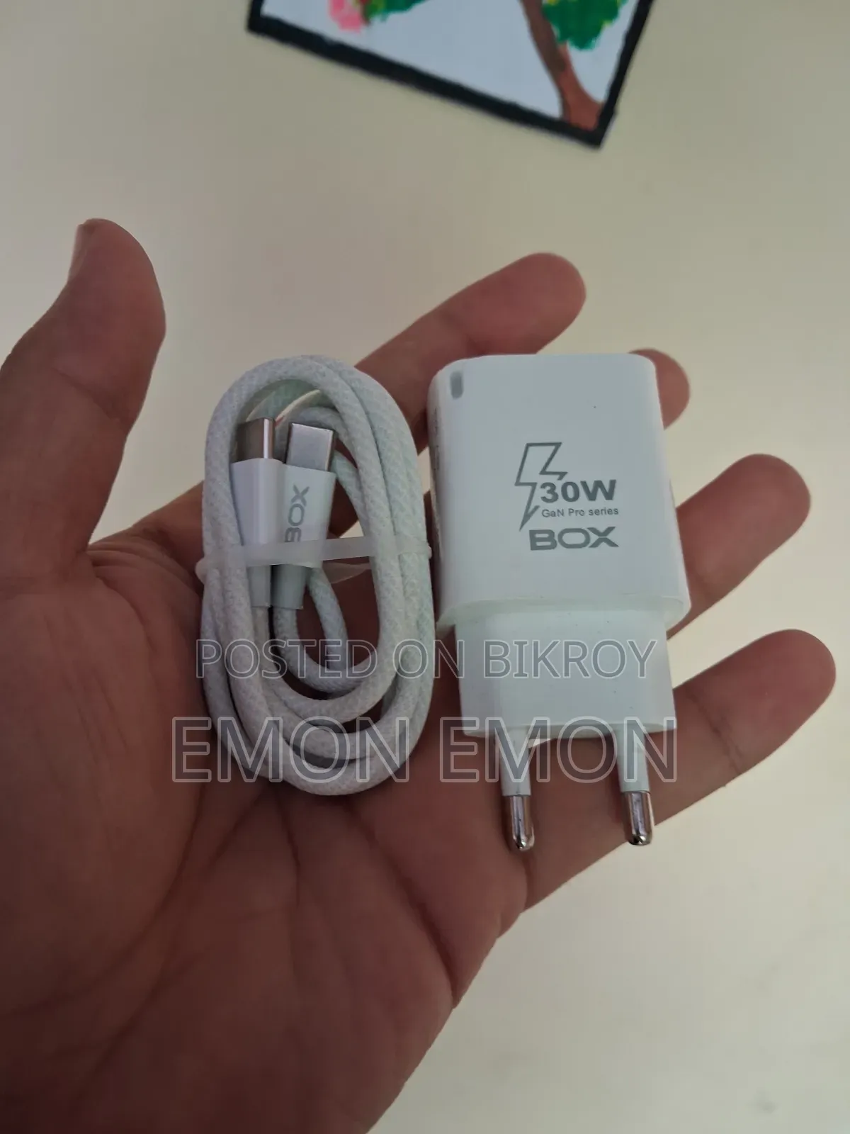 Box Charger 30w Gan Technology