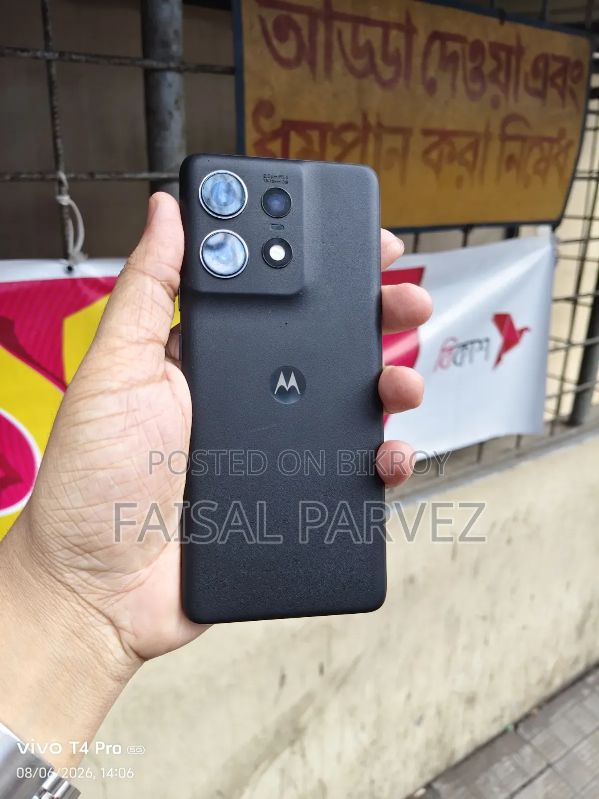 Motorola Edge 50 Pro 256 GB Black