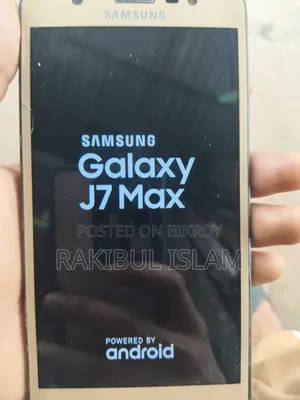 স্যামসাং গ্যালাক্সি জে ম্যাক্স ৮ জিবি ব্ল্যাক