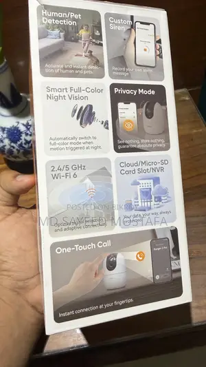 Imou Ranger 2 Pro ইনডোর স্মার্ট সিসি ক্যামেরা
