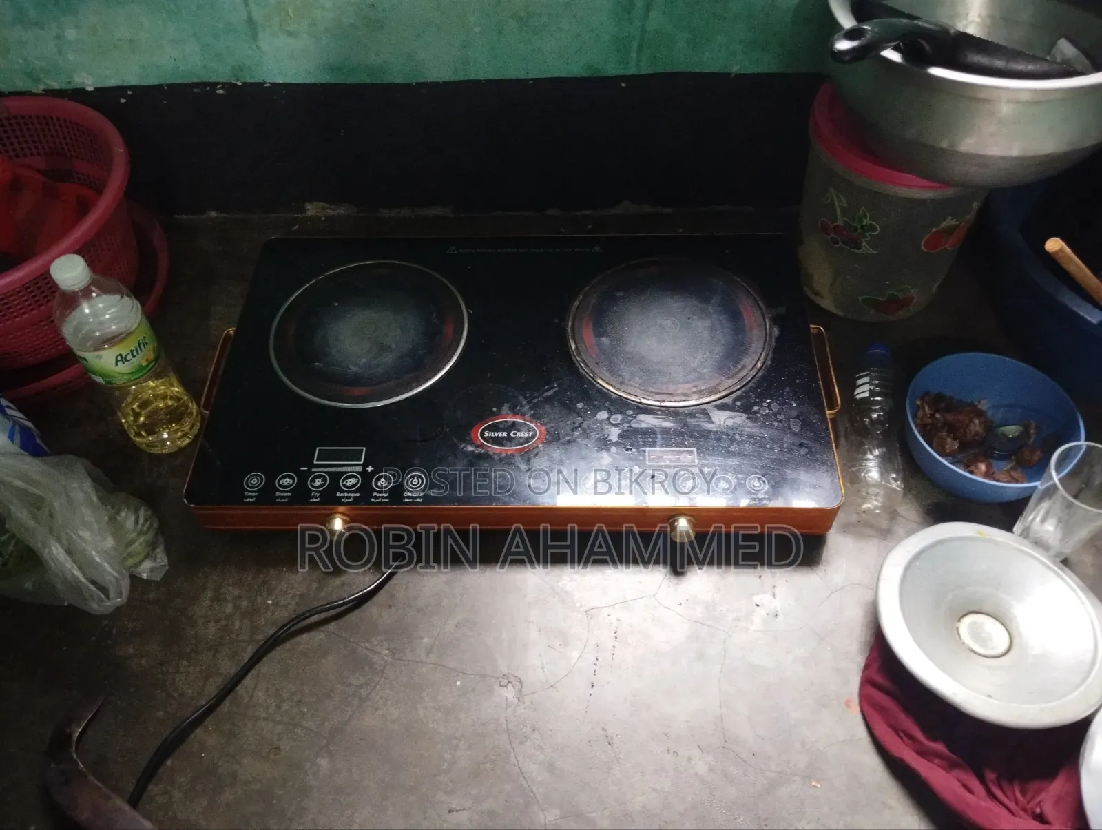 ইলেকট্রিক স্টোভ