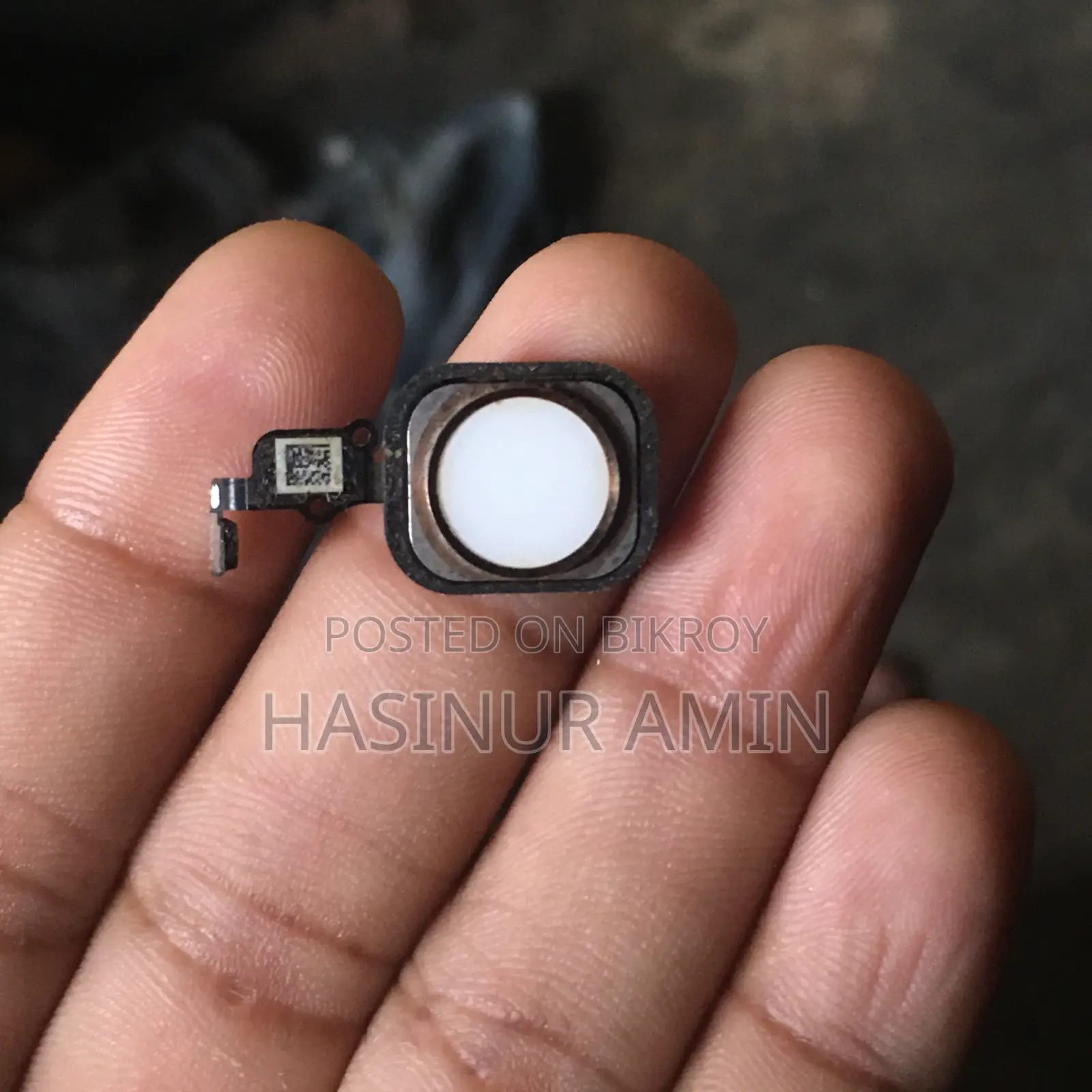 iPhone Fingerprint Sensor