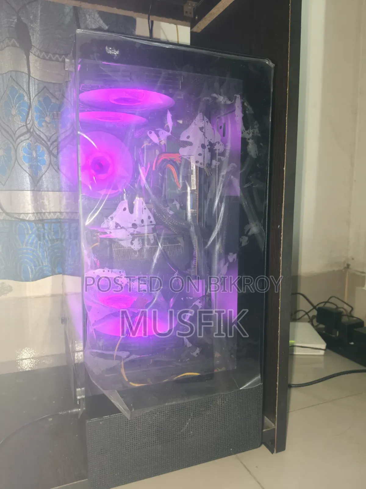 Desktop Computer MSI model 16GB Intel Core i3 HDD+SSD 500GB