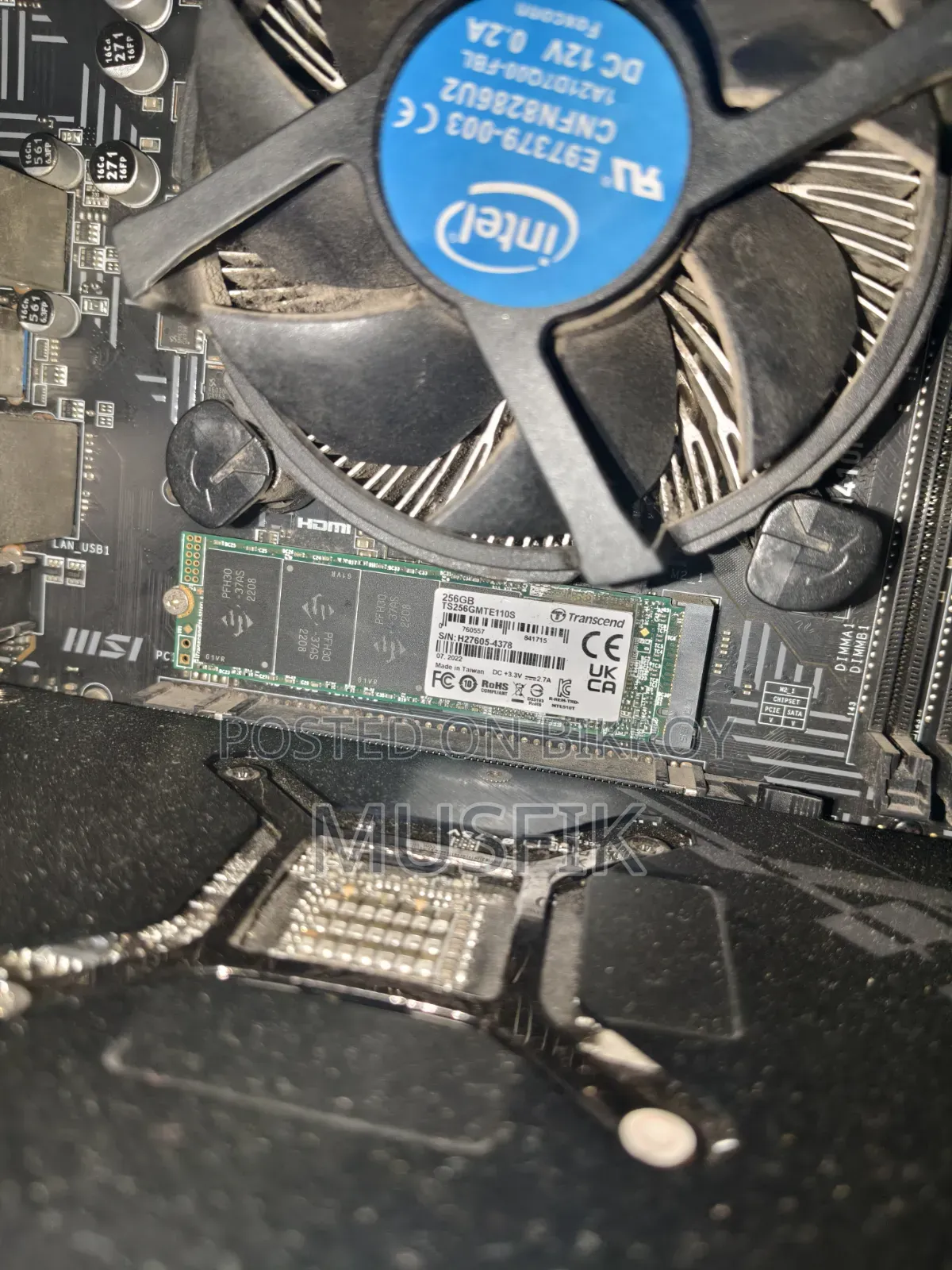 Desktop Computer MSI model 16GB Intel Core i3 HDD+SSD 500GB