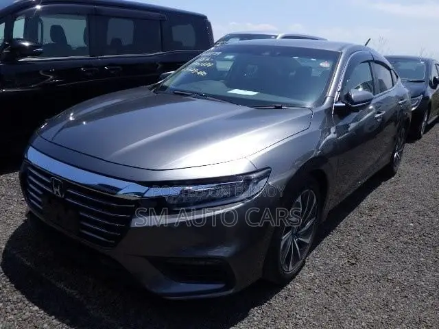 Honda Insight 2022 Gray