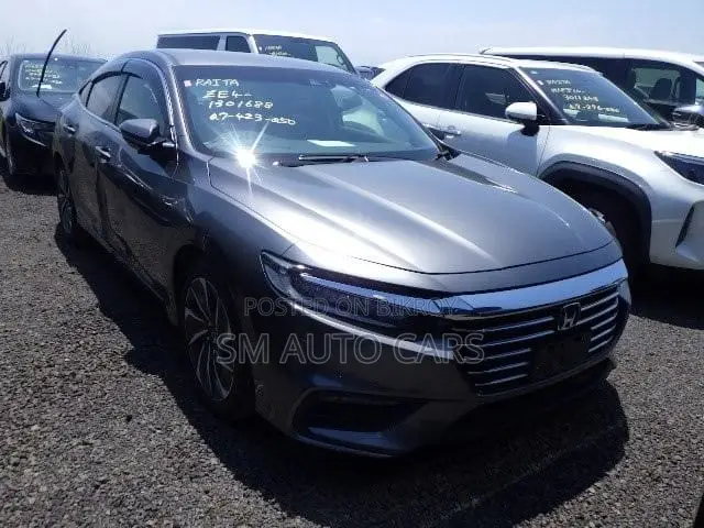 Honda Insight 2022 Gray
