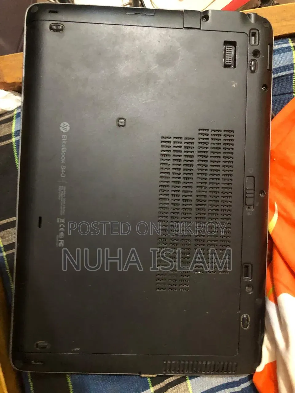 Laptop HP EliteBook 840 G3 8GB Intel Core i5 HDD 16 GB