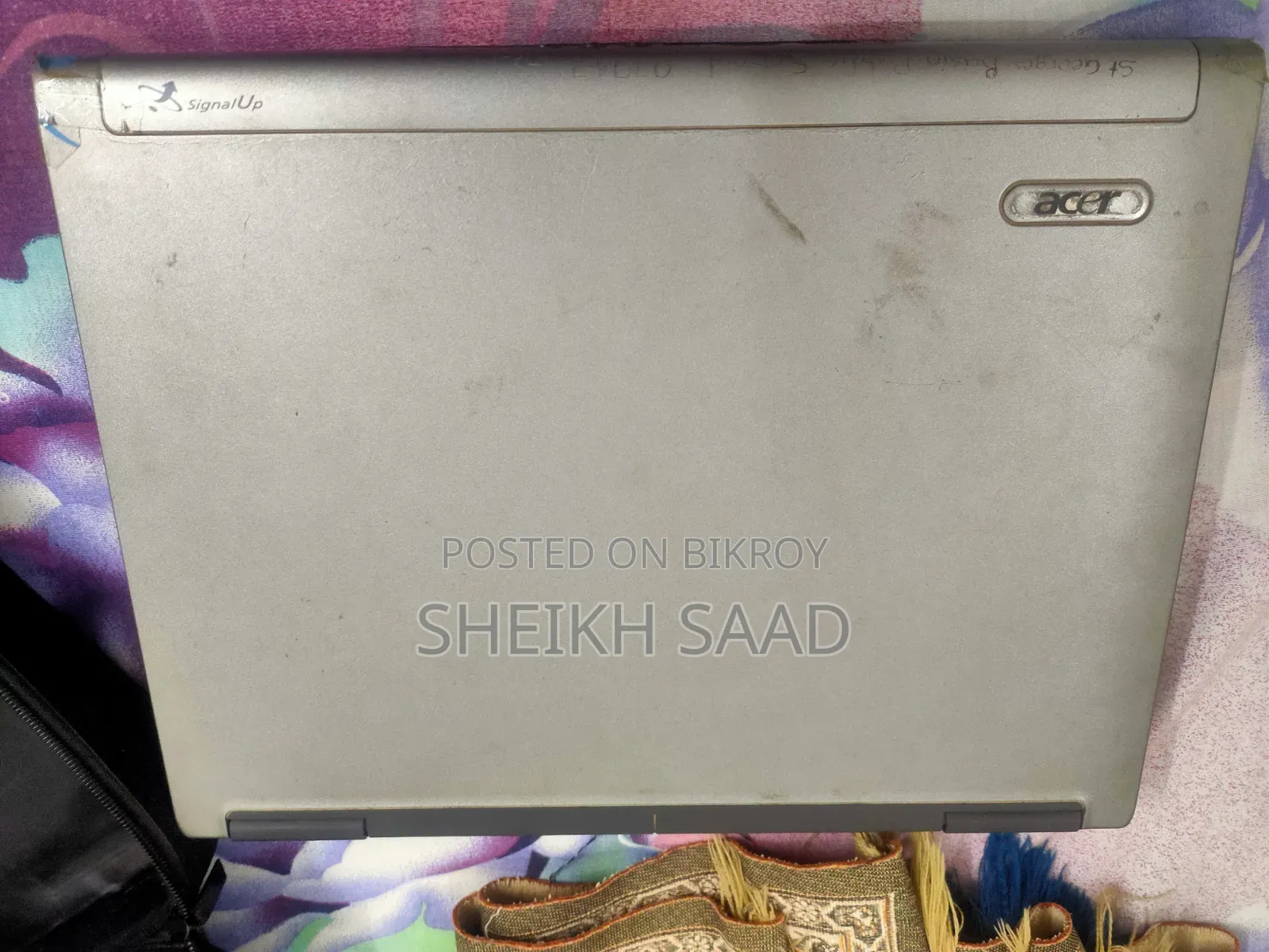 ল্যাপটপ এসার ট্রাভেলমেট ৬৫৯৩ ৮জিবি ইন্টেল কোর ২ ডিও এইচডিসিপি+এসএসডি ৭০০জিবি