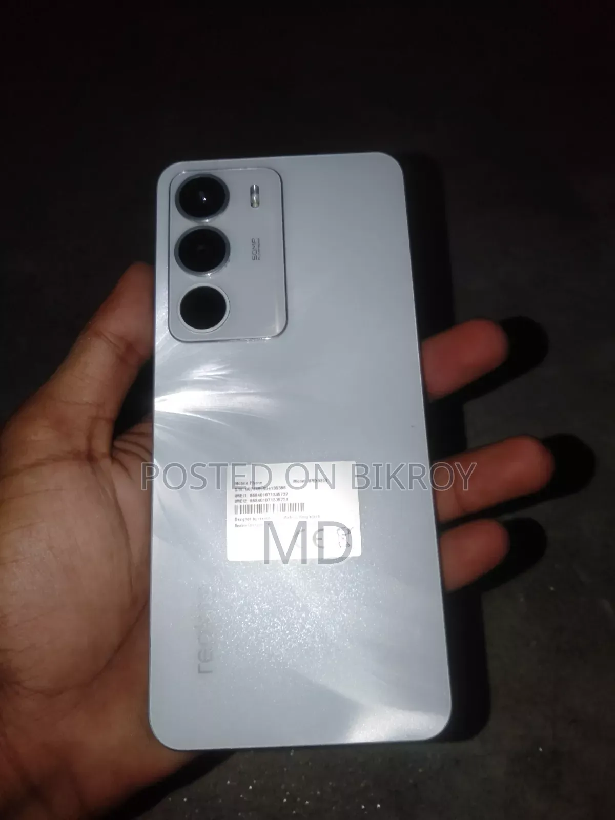 Realme C75 128 GB Gray