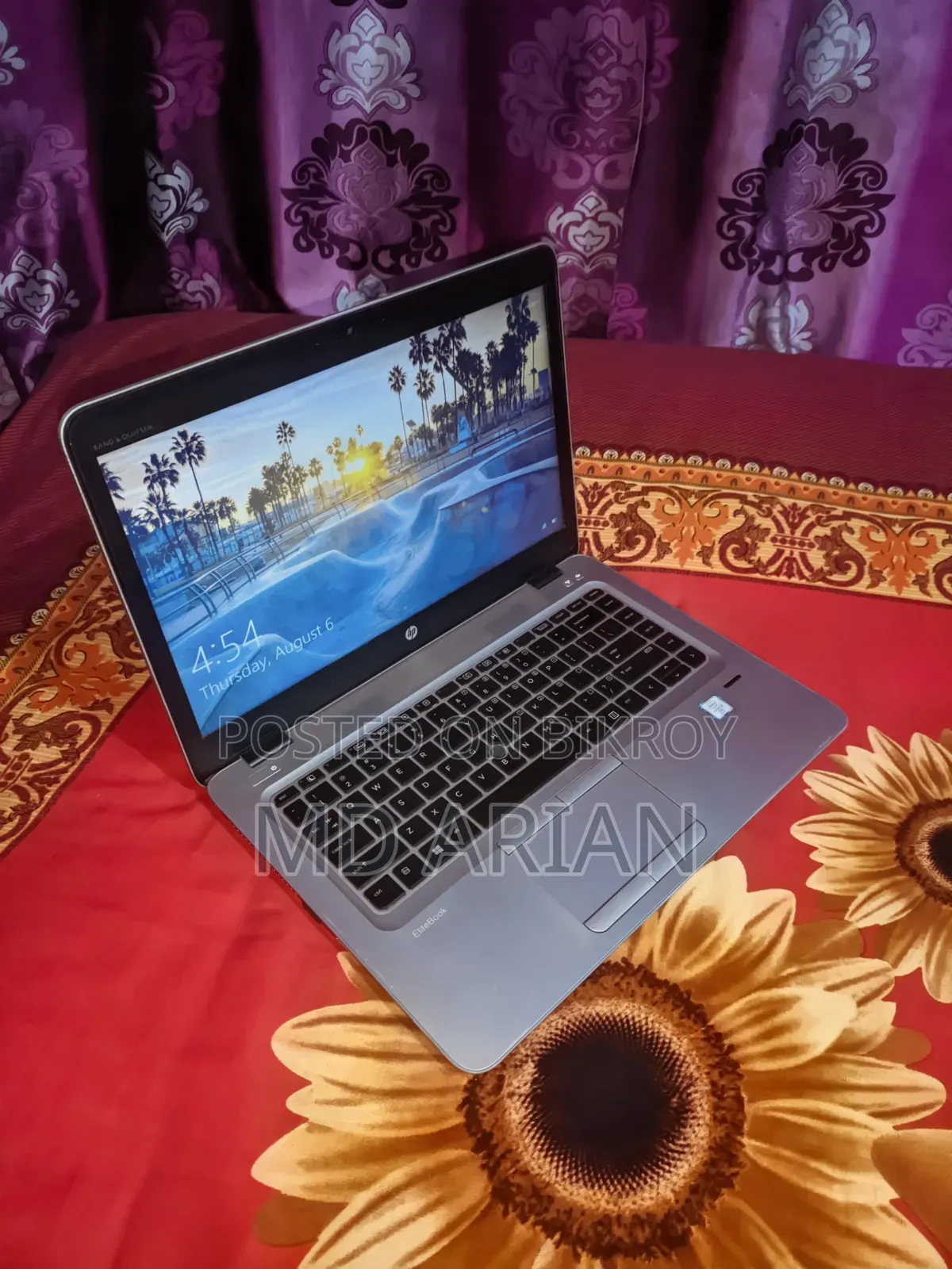 Laptop HP EliteBook 840 G3 16GB Intel Core i5 SSD 256GB