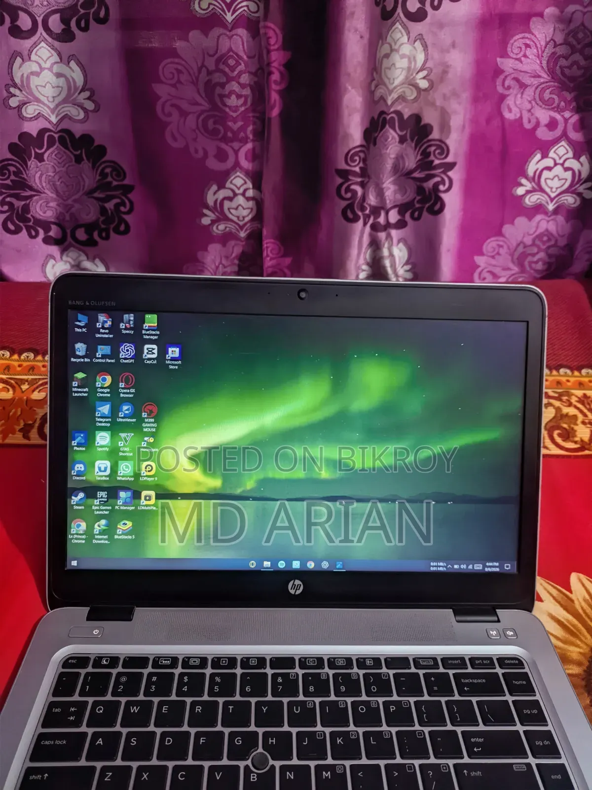 Laptop HP EliteBook 840 G3 16GB Intel Core i5 SSD 256GB