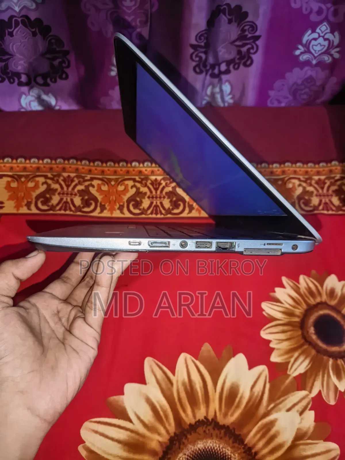 Laptop HP EliteBook 840 G3 16GB Intel Core i5 SSD 256GB