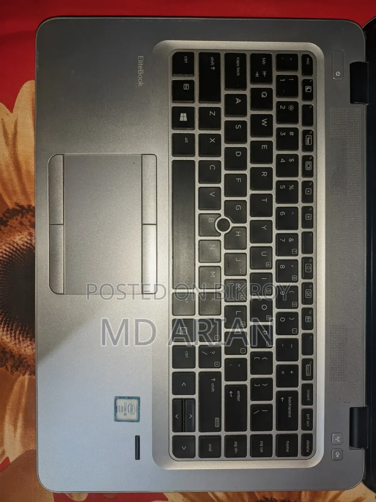 Laptop HP EliteBook 840 G3 16GB Intel Core i5 SSD 256GB